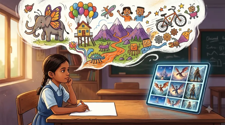 बच्चों की मौलिकता और चिंतन को नुकसान तो नहीं पहुंचा रहा है एआई(AI)?
